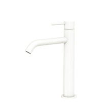 Fienza Bathroom Basin Mixer Tap Kaya Matte White 228103UB