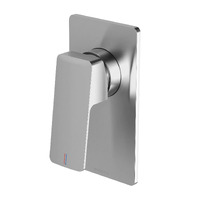 Phoenix Tapware Enviro316 Shower Wall Mixer Tap Stainless Steel 128-7800-51