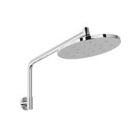 Phoenix Tapware Ormond High-Rise Shower Arm and Rose Chrome 609-5300-00