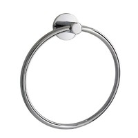 Pacific Broadway Hand Towel Ring Chrome