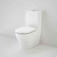 Caroma Toilet Suite Cleanflush Wall Faced 4S Bottom Inlet Luna 844810W