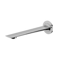 Phoenix Tapware Kusabi Wall Basin / Bath Outlet 200mm Spout Chrome Lead Free 138-7610-00-1
