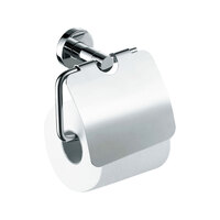 Fienza MIchelle Toilet Paper Holder & Cover Toilet Roll Holder Chrome 82703