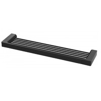 Phoenix Tapware Metal Shower Shelf Matte Black GLOSS GS896 MB