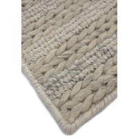 Bayliss Rugs Alpine Haze Hand Woven Wool Floor Area Rug 160cm x 230cm