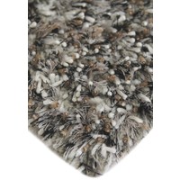 Bayliss Rugs Balance Light Grey Hand Woven Wool/Poly Floor Area Rug 250cm x 350cm