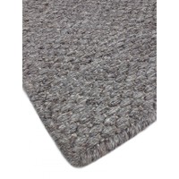 Bayliss Rugs Coast Cape Grey Wool/ Bamboo Silk Floor Area Rug 250cm x 300cm