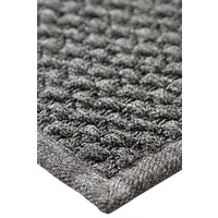 Bayliss Rugs Bistro Hand Woven Polypropylene Floor Area Rug 160 x 230cm Charcoal