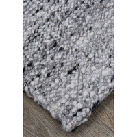 Bayliss Rugs Bungalow Oyster Shell Wool Hand Woven Floor Area Rug 160cm x 230cm
