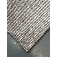 Bayliss Rugs Jewel Metal Grey Wool & Tencel Floor Area Rug 160cm x 230cm