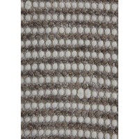 Bayliss Rugs Grampian Sandstone Hand Woven Wool Floor Area Rug 160cm x 230cm