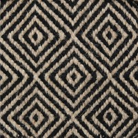 Bayliss Rugs Herman Diamond Taupe Black Hand Woven Wool Floor Area Rug 160cm x 230cm