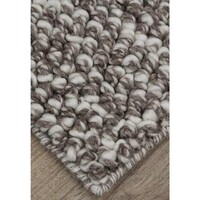 Bayliss Rugs Volume Paper Bark Wool Hand Woven Floor Area Rug 160cm x 230cm