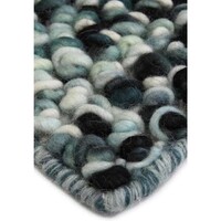 Bayliss Rugs Volume Blue Waters Wool Hand Woven Floor Area Rug 160cm x 230cm