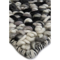 Bayliss Rugs Volume Grey Dust Wool Hand Woven Floor Area Rug 200cm x 300cm