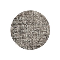 Bayliss Rugs Dakota 250cm Round Wool & Viscose Floor Area Rug Butterfinger