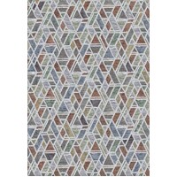 Bayliss Rugs Franklin Prism Multi Heatset Poly Floor Area Rug 240cm x 330cm
