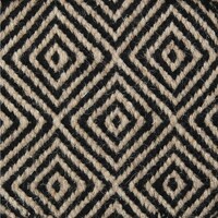 Bayliss Rugs Herman Diamond Taupe Black Hand Woven Wool Floor Area Rug 300cm x 400cm