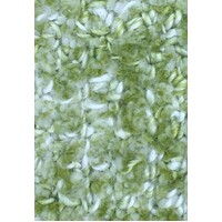 Bayliss Rugs Quarry Lime Green 200cm Round 200cm Tencel Hand-Tufted Floor Area Rug