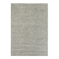 Bayliss Rugs Dalton Marble Grey Wool Hand Woven Floor Area Rug 300cm x 400cm