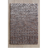 Aruba Bayliss Rugs Hand Knotted Modern Wool Floor Area Rug 300cm x 400cm Brown