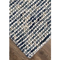 Bayliss Rugs Barossa Hand Woven Wool Rug 250cm x 350cm Sky Blue