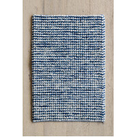 Bayliss Rugs Barossa Sky Blue Extra Large Hand-Woven Wool Rug 300cm x 400cm