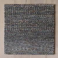 Bayliss Rugs Brando Hand Knotted Modern Wool Floor Area Rug 30cm x 400cm Festival Multi colour
