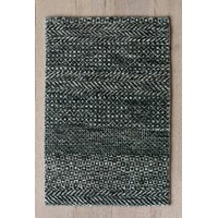 Bayliss Rugs Brando Hand Knotted Modern Wool Floor Area Rug 300cm x 400cm Green Leaves
