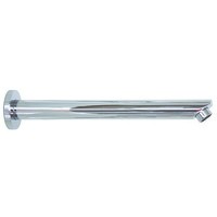 Castano Milan Bathroom Round Straight 250mm Bath Spout Chrome MI250BSC