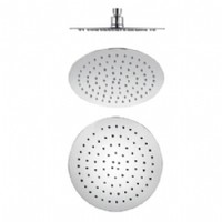 Castano Milan Bathroom  Round 300mm Shower Head Chrome MISH300