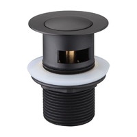 Castano 40mm Pop Up Waste Black PO40SW-BL