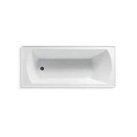 Castano 1675 Monterosso 'Lucite' Drop in Bath White MON1675B