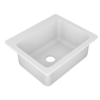 Castano 42L Laundry Utility Sink Lucite Acrylic 600 x 500 Arno ARNO42NTH