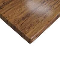 Modern Dining Table Top Outdoor Rectangle 1100 x 700mm Aged Pine