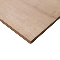 Budget Restaurant Indoor Table Top Melamine Square 600mm x 600mm Arlington