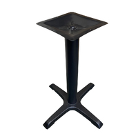 Park Single Pedestal Cast Iron Table Base Single Dining Legs 71cm High