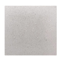 Square Table Top Outdoor Cafe Restaurant 700mm x 700mm Thin Profile Antique Beige