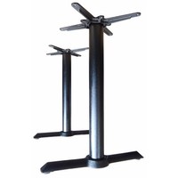 Cygnet Pedestal Cast Iron Table Base Double Dining Legs 70cm