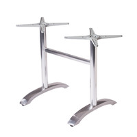 Avila Table Legs Aluminium Table Base Double Regular Pedestal 700(h)