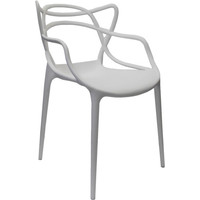 Line Chair Replica Masters Kartell by Philippe Starck with Eugeni Quitllet White