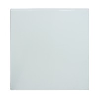 Anti Scratch Table Top Outdoor UV Square 600mm White