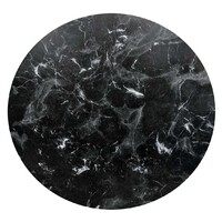 Round Table Top Outdoor Café Restaurants Marble Look Anti Scratch UV 700mm Al Cantara