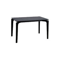 Nordic 1200 x 800mm Dining Table Scandinavian Design Black