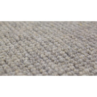 Godfrey Hirst Hycraft Carpets Loop Pile 100% Wool 4m Carpet Flooring Pebble Grid Kimberlite