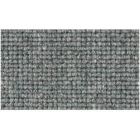 Godfrey Hirst Hycraft Carpets 4m Loop Pile 100% Wool Carpet Flooring Pebble Grid Basalt