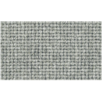 Godfrey Hirst Hycraft Carpets 4m Loop Pile 100% Wool Carpet Flooring Pebble Grid Borax