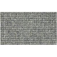 Godfrey Hirst Hycraft Carpets 4m Loop Pile 100% Wool Carpet Flooring Pebble Grid Dolomite