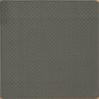 Mos Rugs Tango Ayana Hall Runner Rubber Backed 80cm wide Hallway Carpet Mid Grey