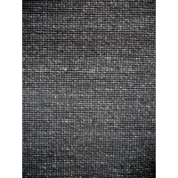 Italtex Rugs Osiris Flatweave Wool Rug 160cm x 230cm Black